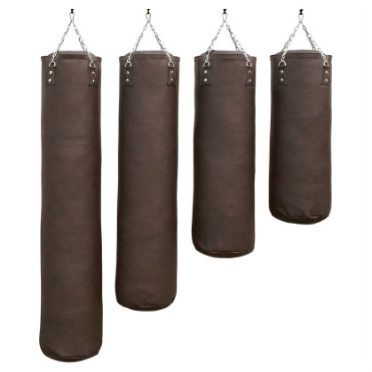 Sportief bokszak bruin pro luxury 100 - 180 cm SPOBOKPROLUBR